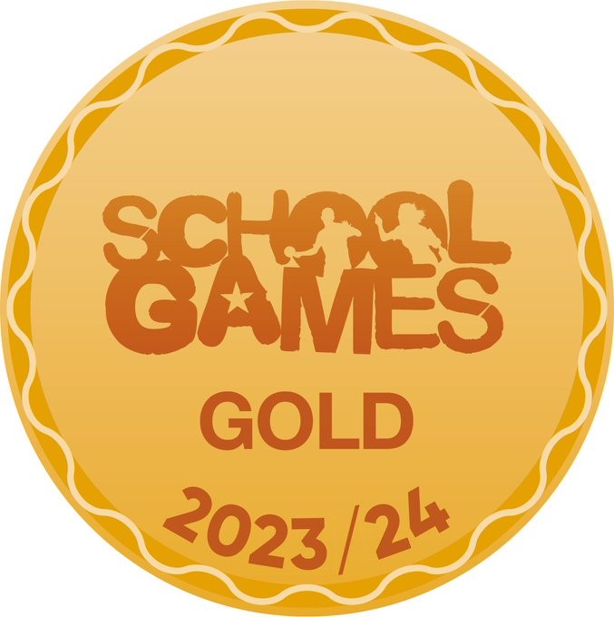 Gold School Games Mark